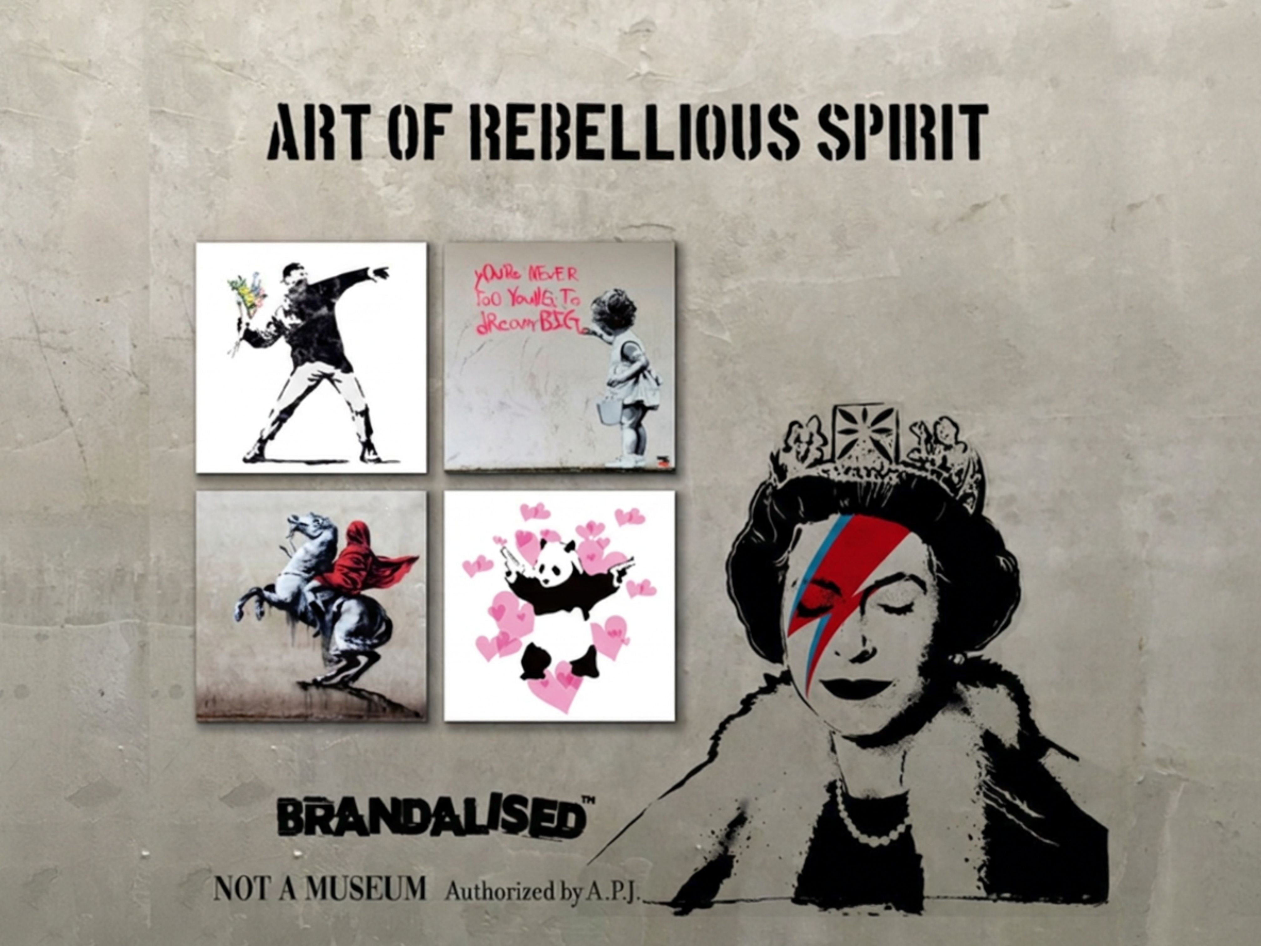 Banksy（バンクシー）