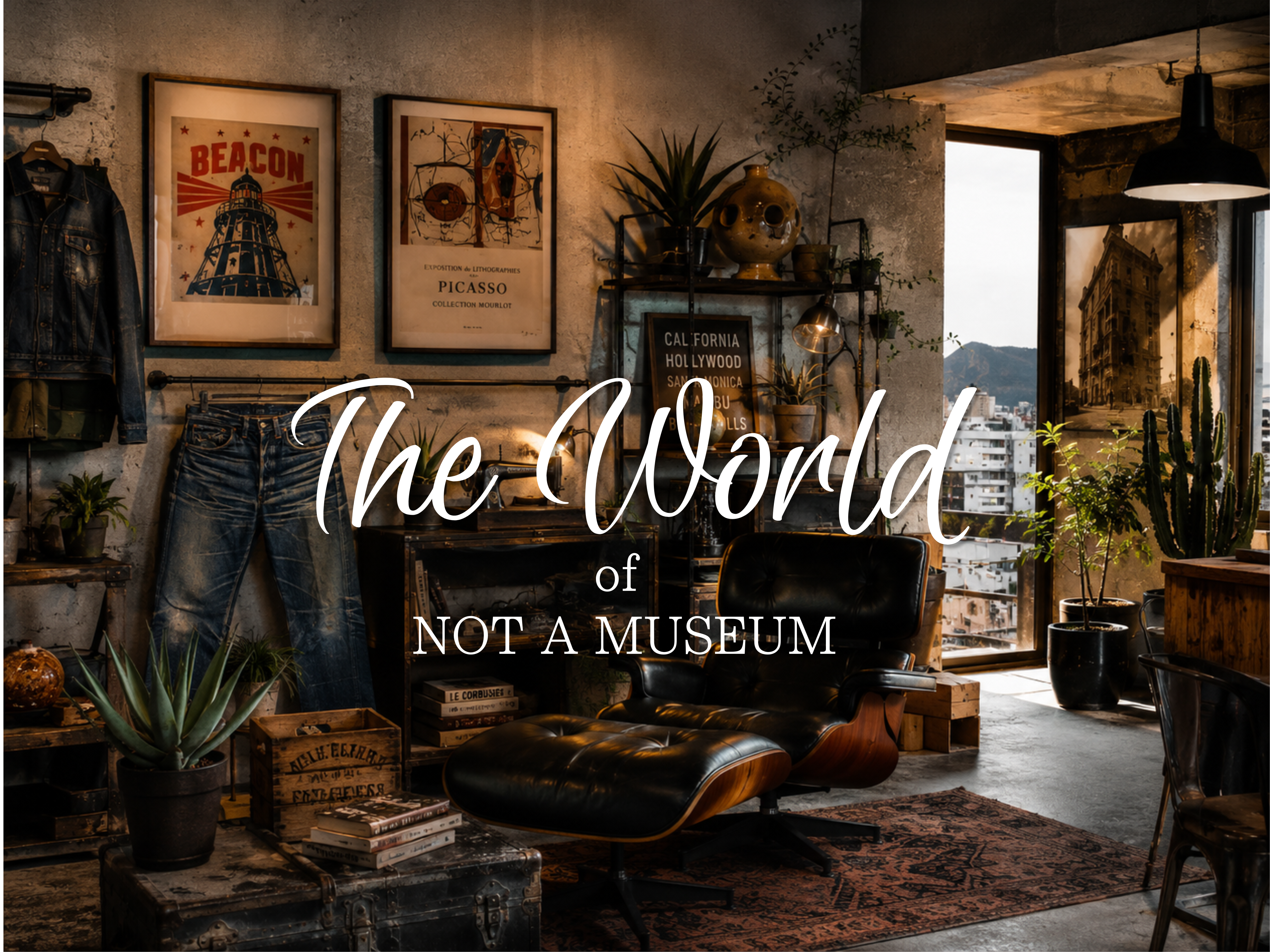 NOT A MUSEUMの世界観