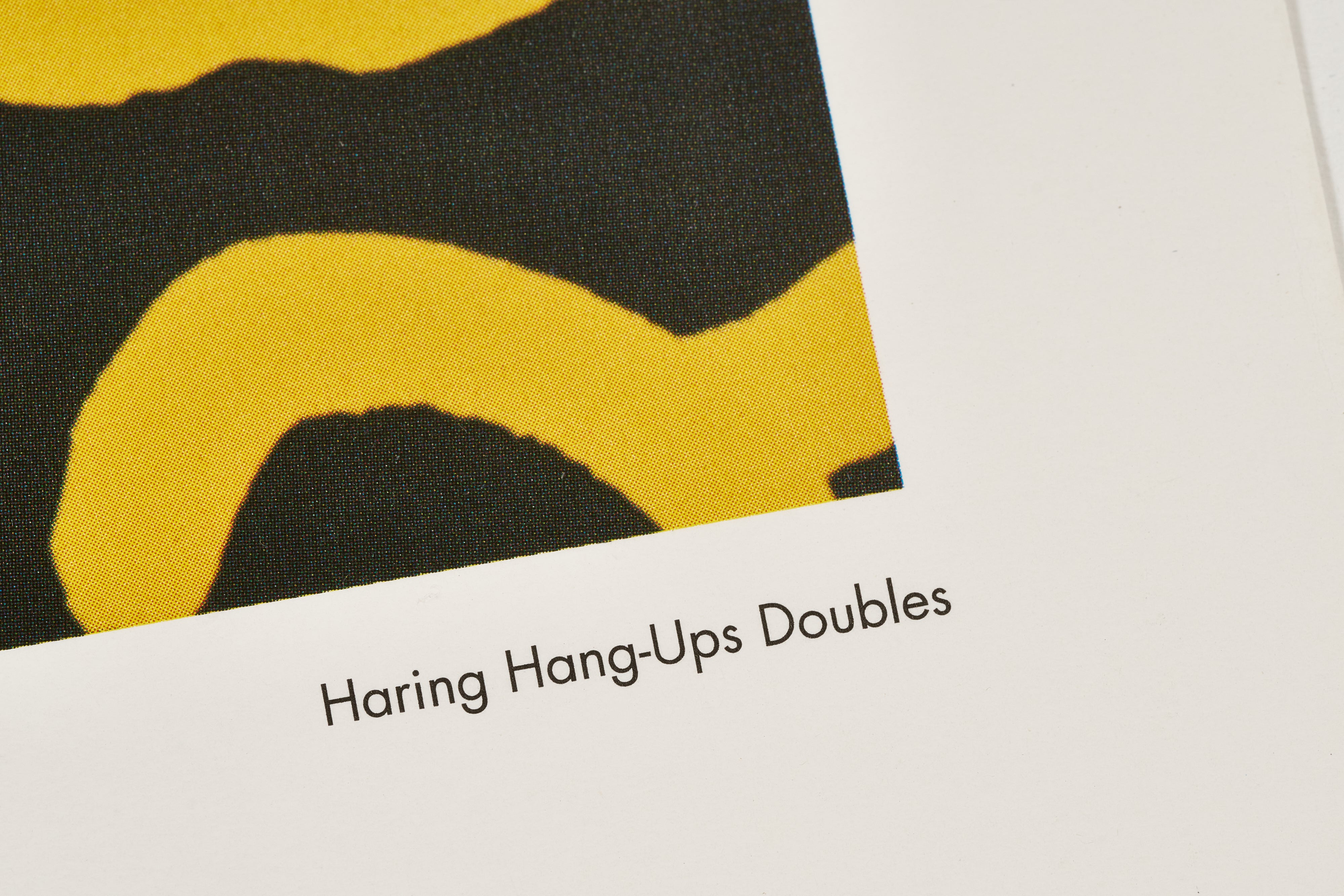 1999年製｜限定30点】Haring Hang-Ups Doubles 1986 - Za Gallery