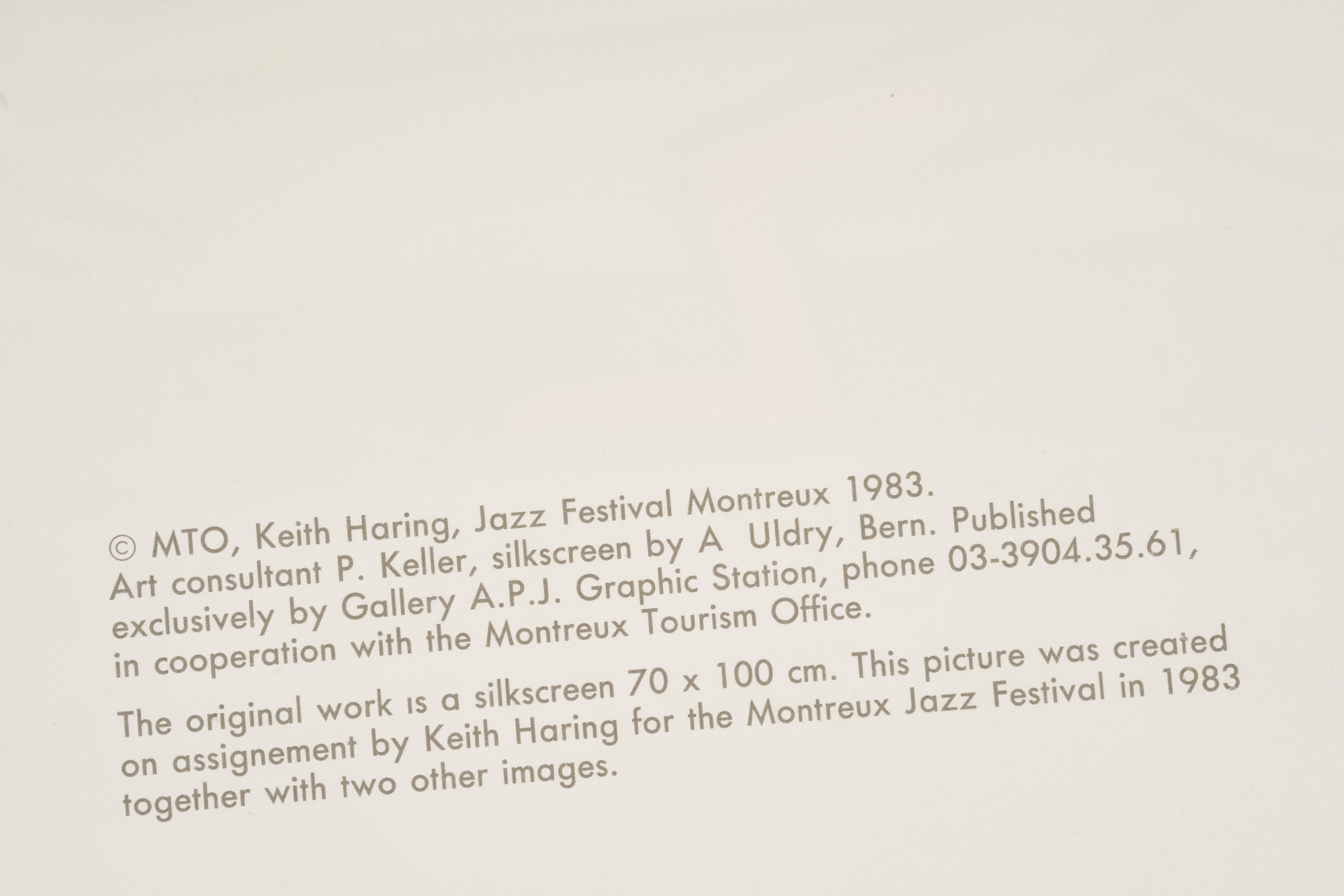 1990年代初期製｜限定15点】MONTREUX JAZZ FESTIVAL 1983 - Albin