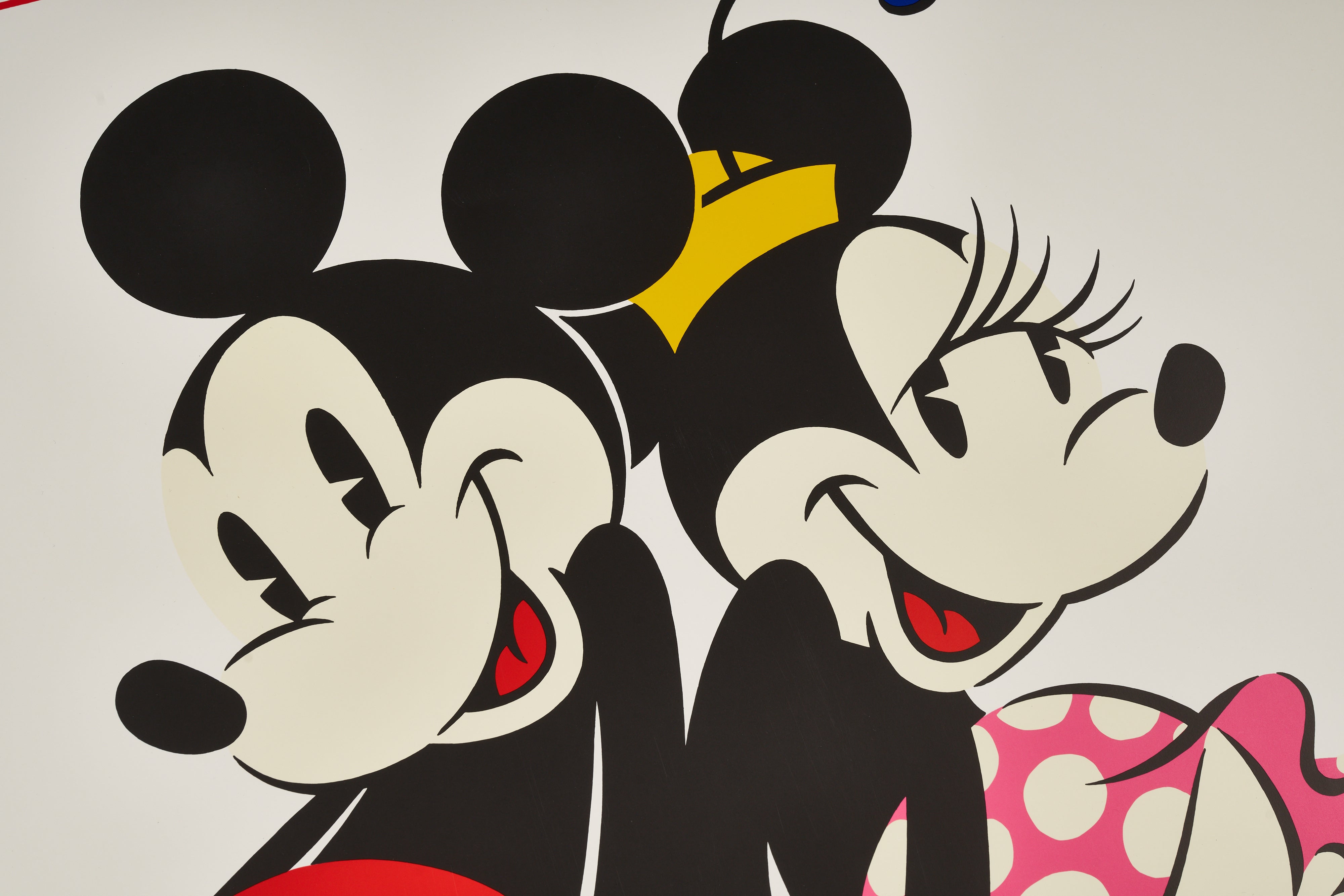 1990年代製｜限定10点】THE ART OF WALT DISNEY (Mickey Mouse