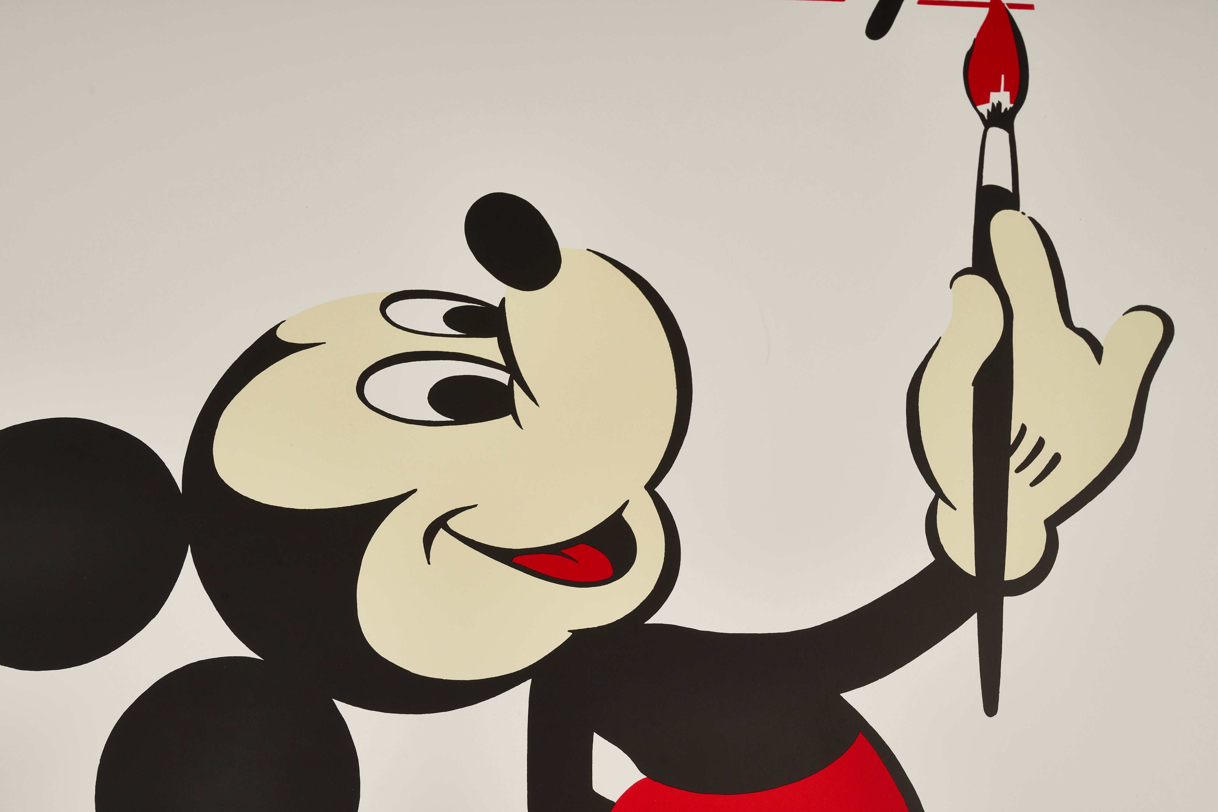 1990年代製｜限定10点】THE ART OF WALT DISNEY (Mickey Mouse