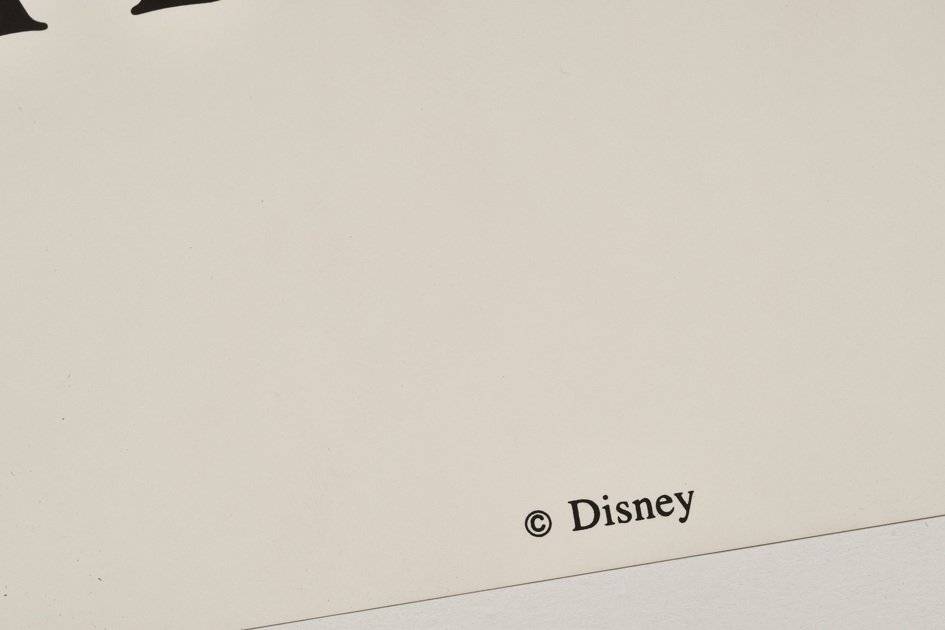 1990年代製｜限定10点】THE ART OF WALT DISNEY (Mickey Mouse