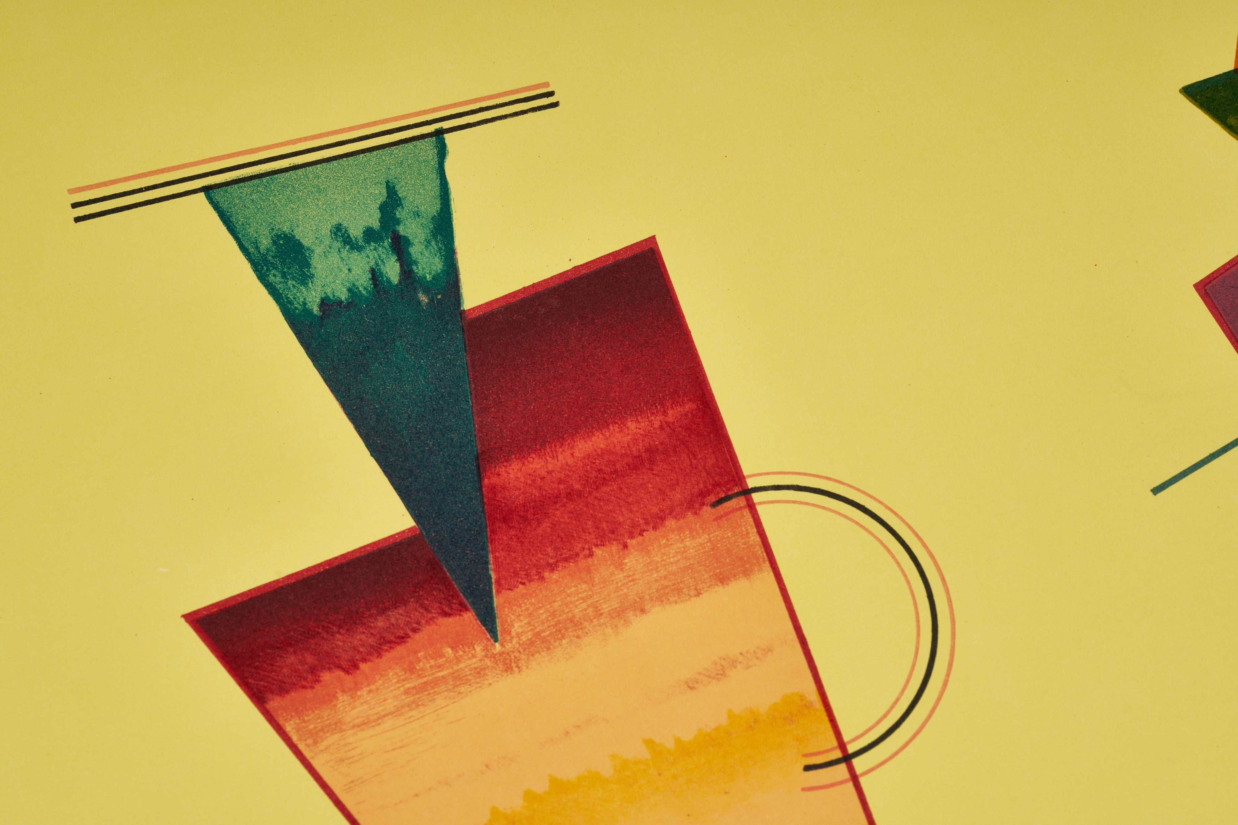 1977年製｜限定10点】KANDINSKY - Galerie Karl Flinker / ワシリー