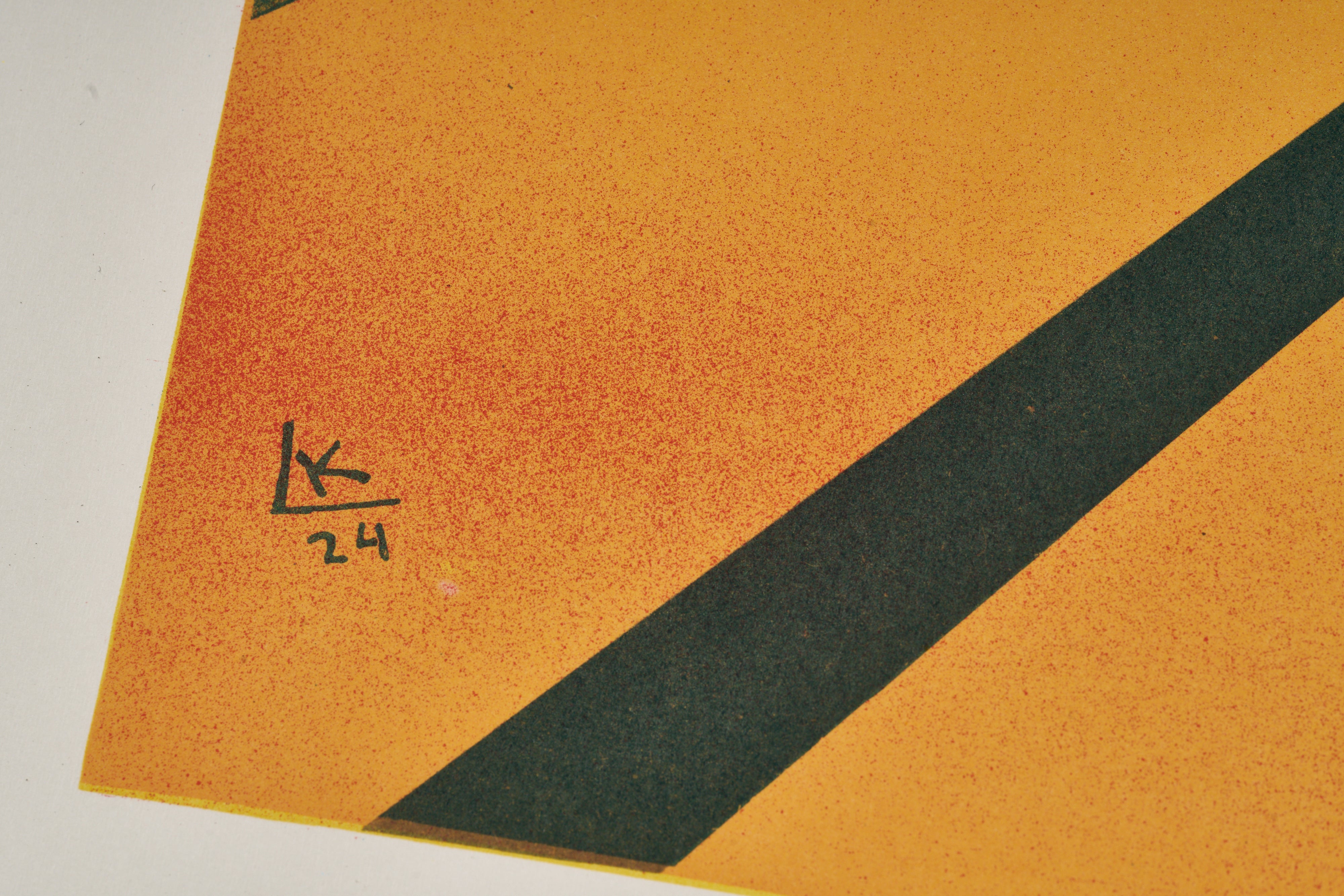1977年製｜限定10点】KANDINSKY - Galerie Karl Flinker / ワシリー