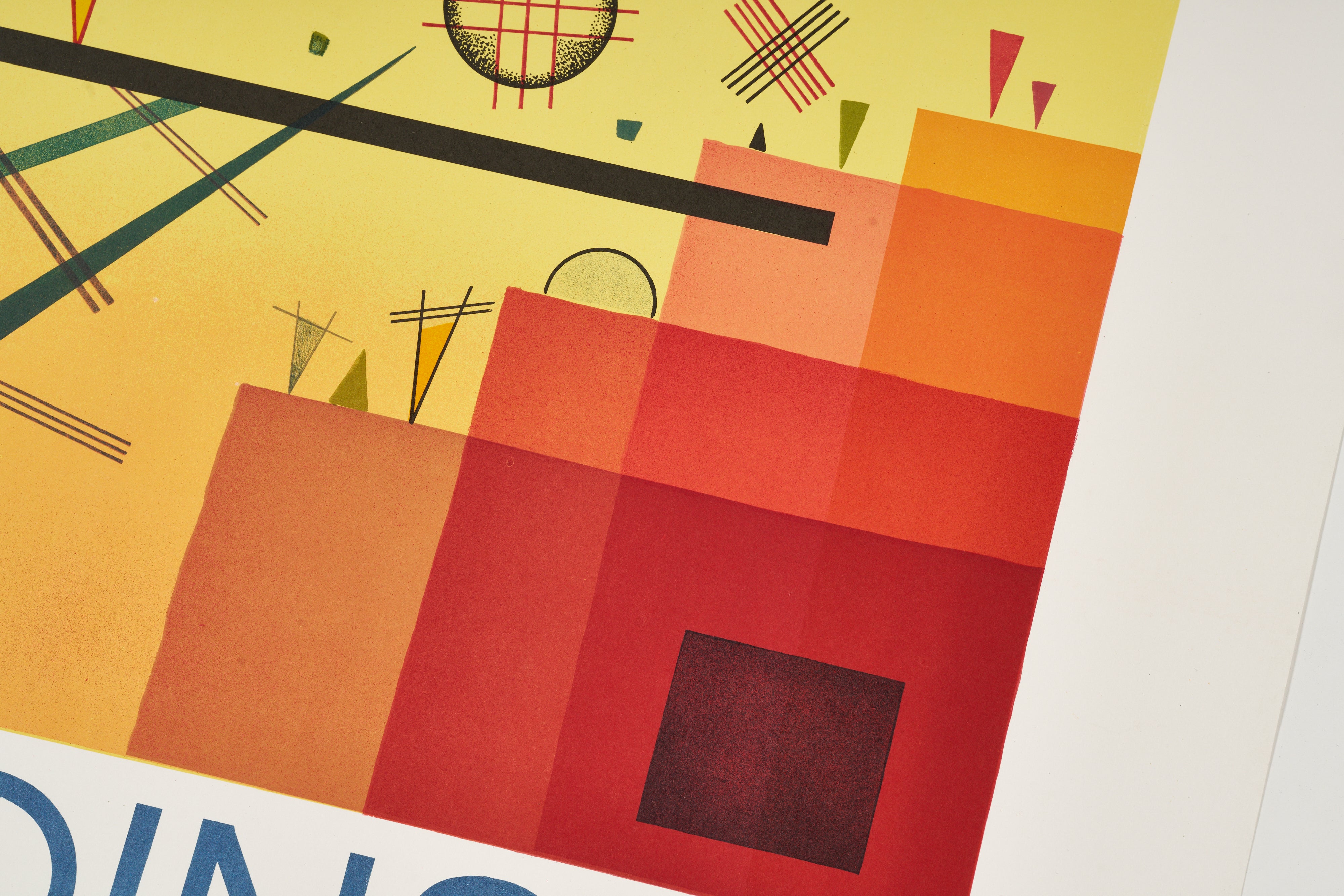 1977年製｜限定10点】KANDINSKY - Galerie Karl Flinker / ワシリー
