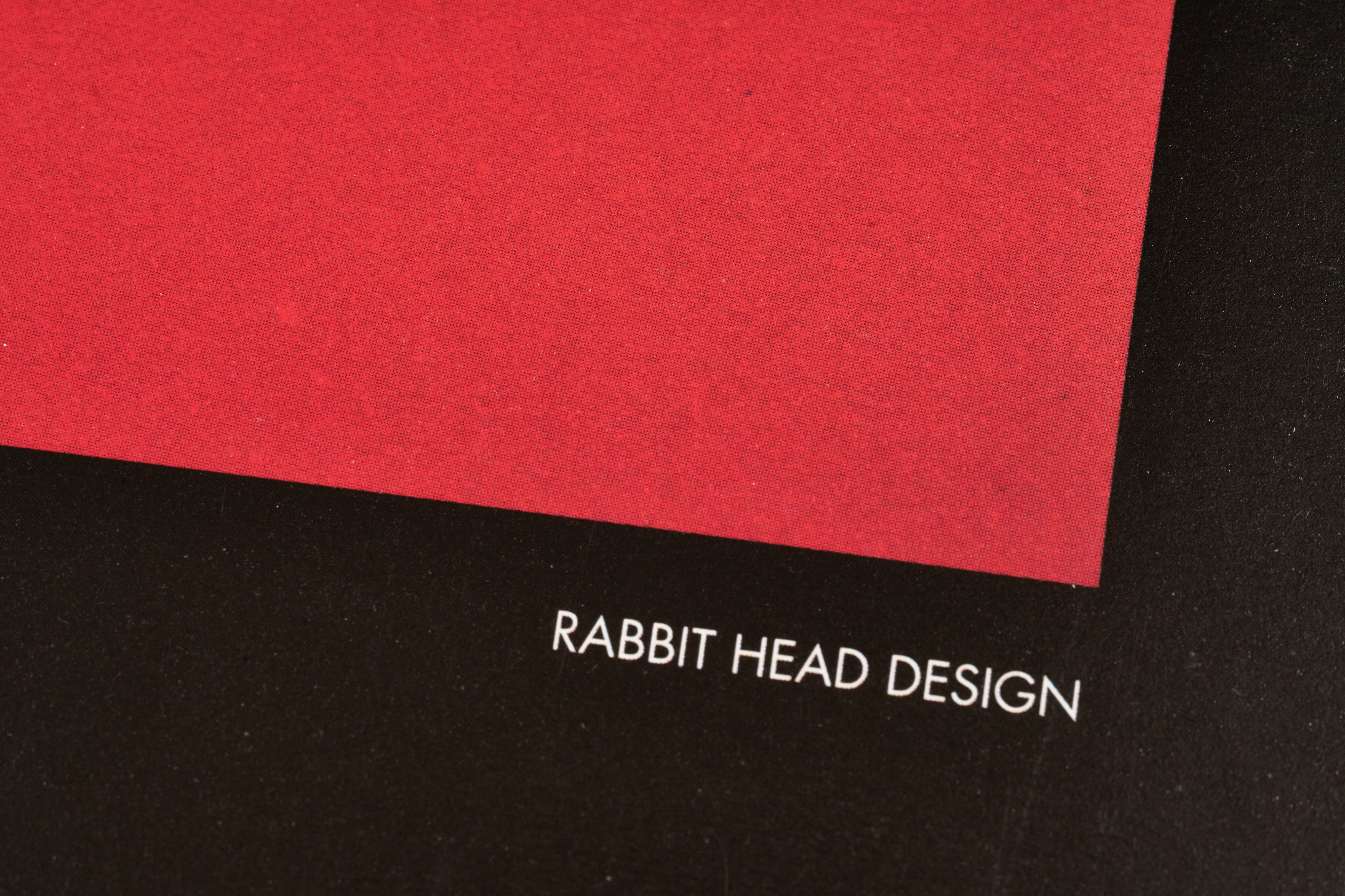 1999年製｜限定15点】RABBIT HEAD DESIGN 1986 - Za Gellery