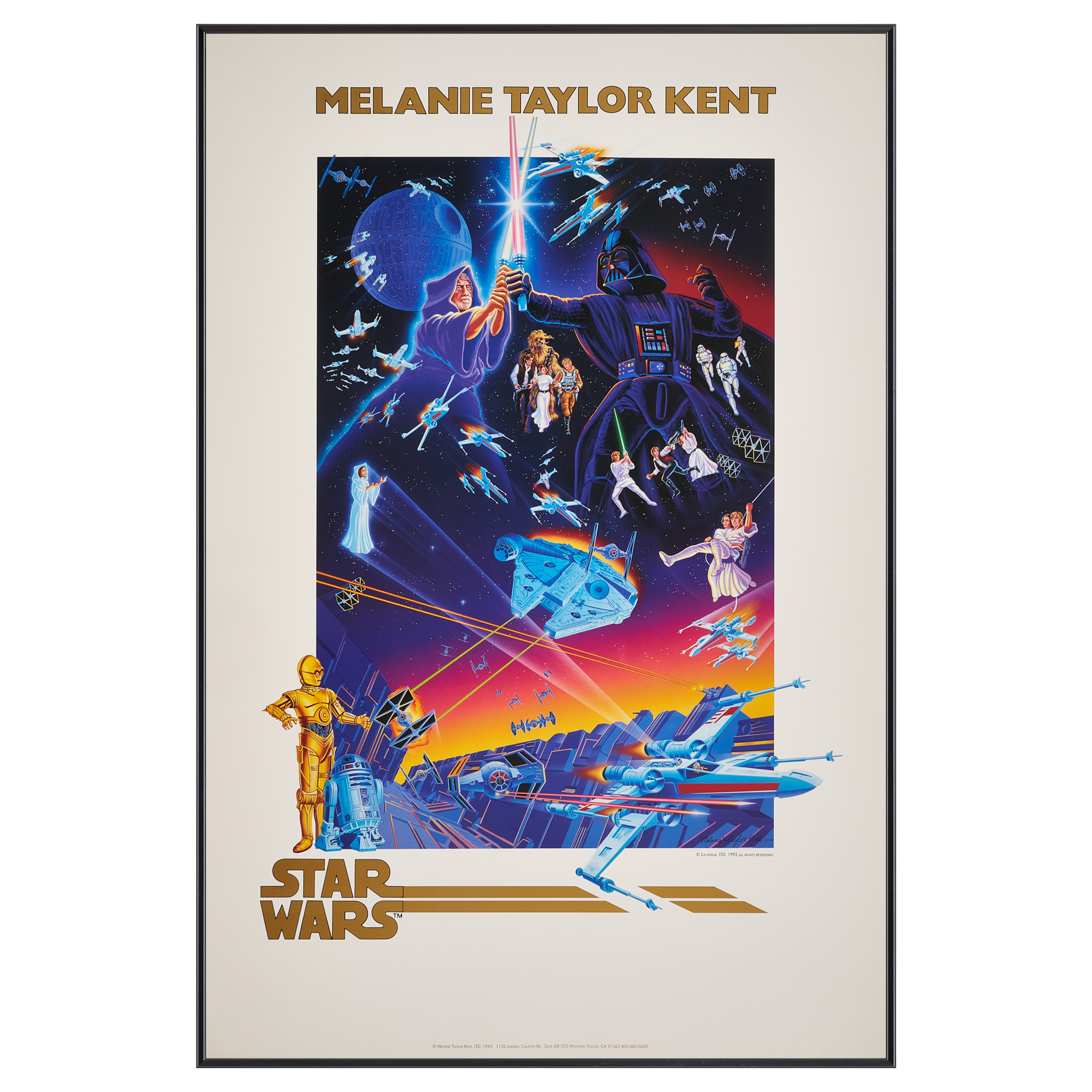 1992年製｜限定10点】STAR WARS / メラニー・テイラー・ケント