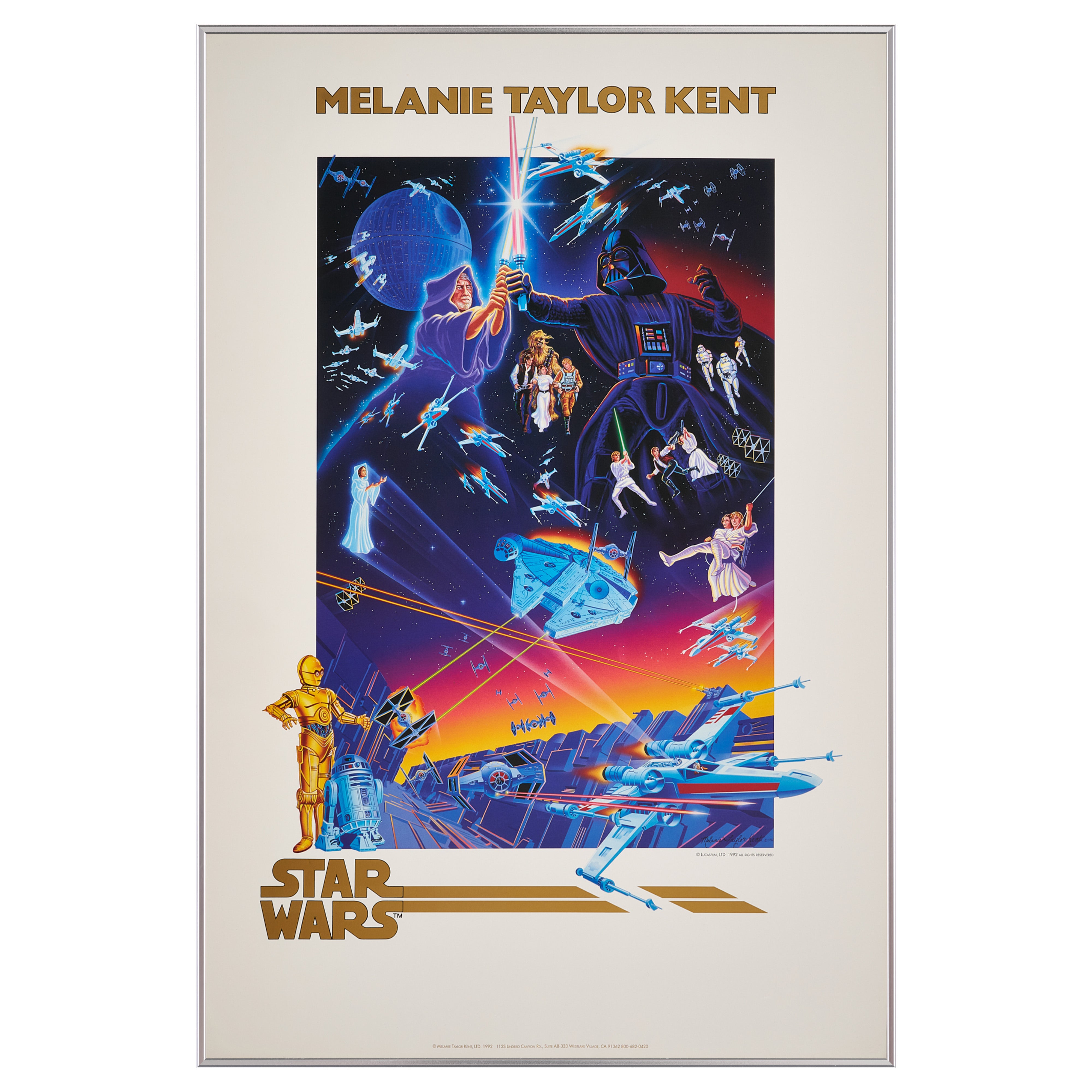 1992年製｜限定10点】STAR WARS / メラニー・テイラー・ケント