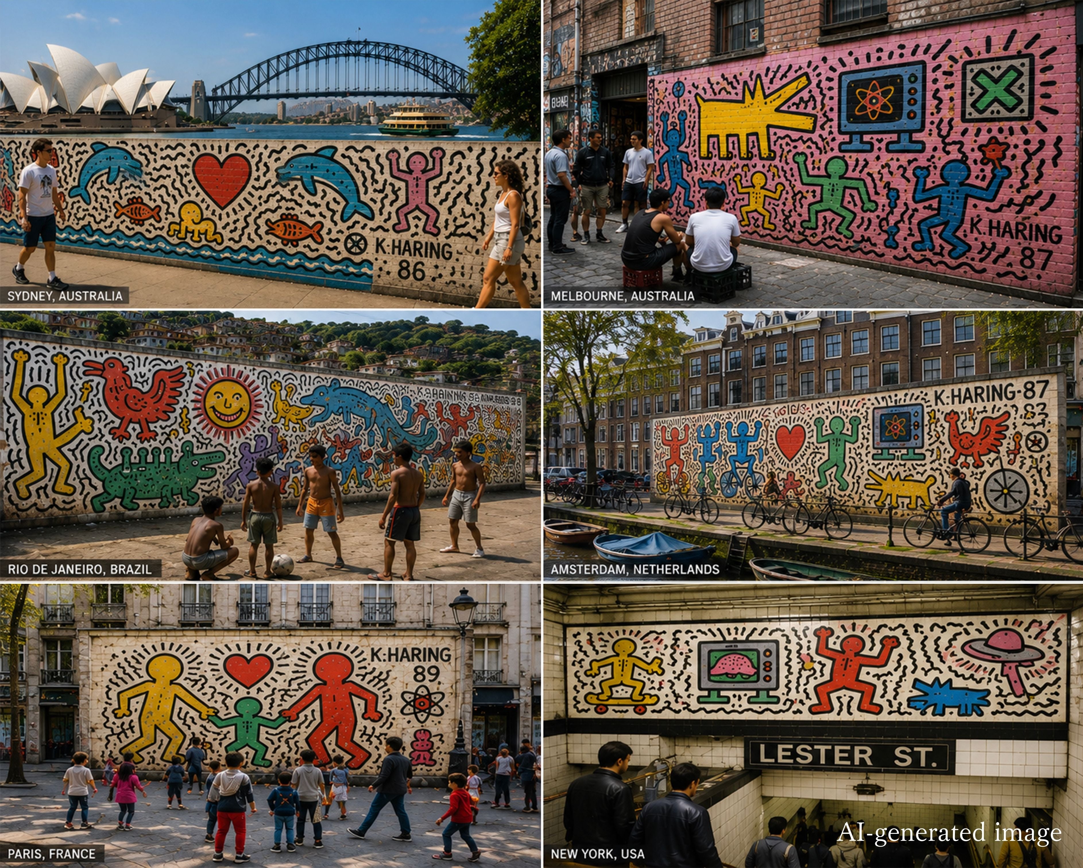 Keith Haring（キース・ヘリング）