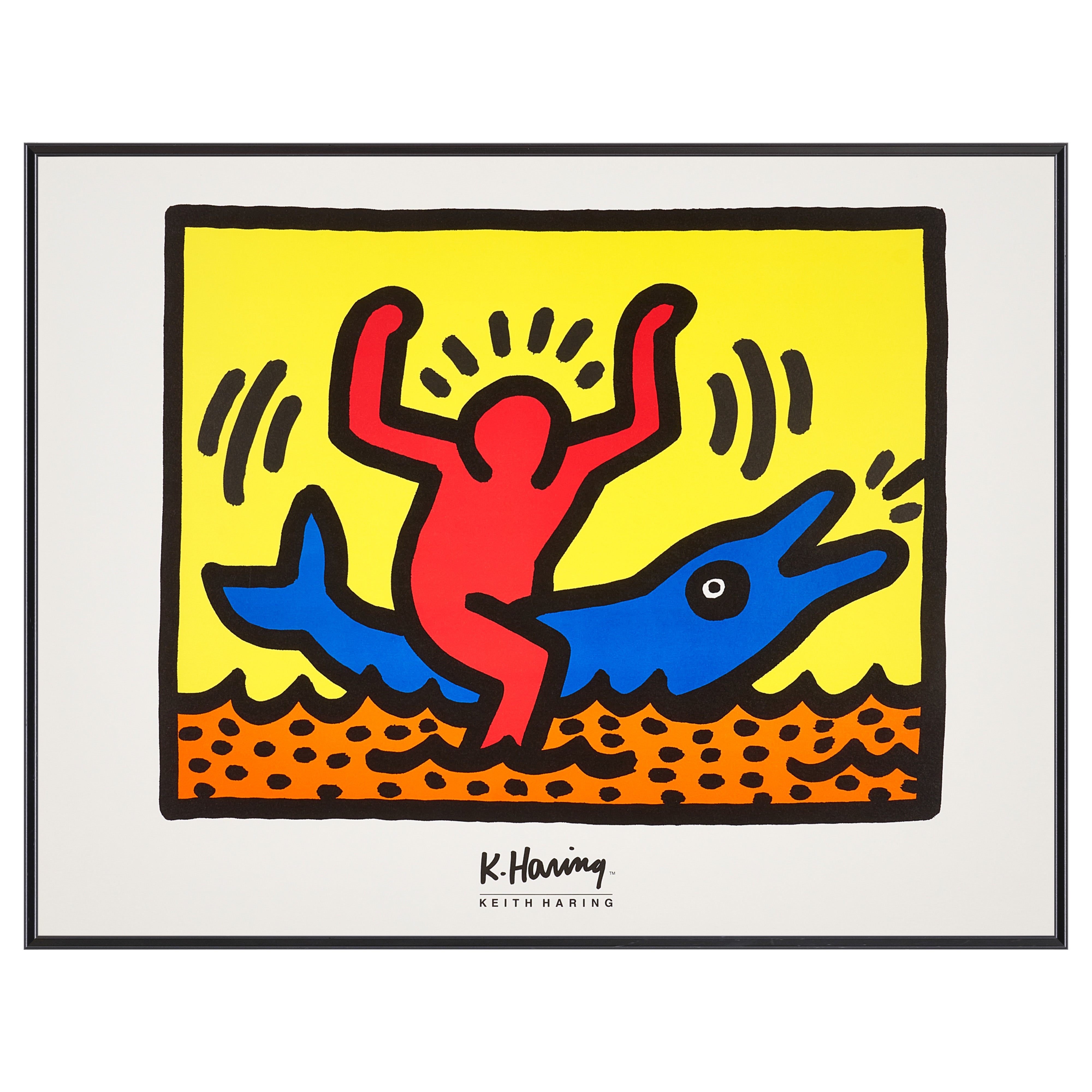 完売【1990年代製｜限定5点】Untitled 1988 - Gallery A.P.J. / キース