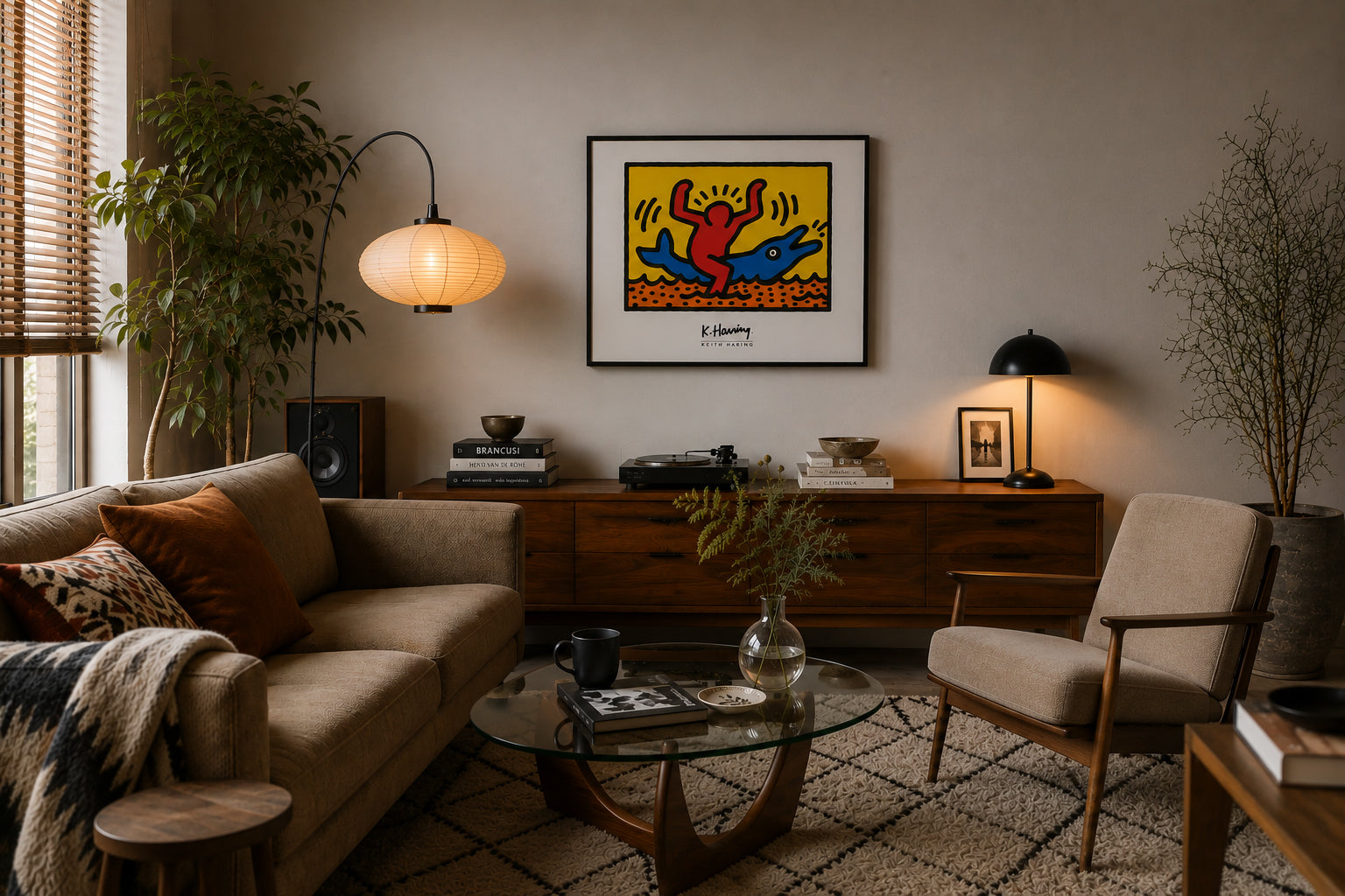 完売【1990年代製｜限定5点】Untitled 1988 - Gallery A.P.J. / キース