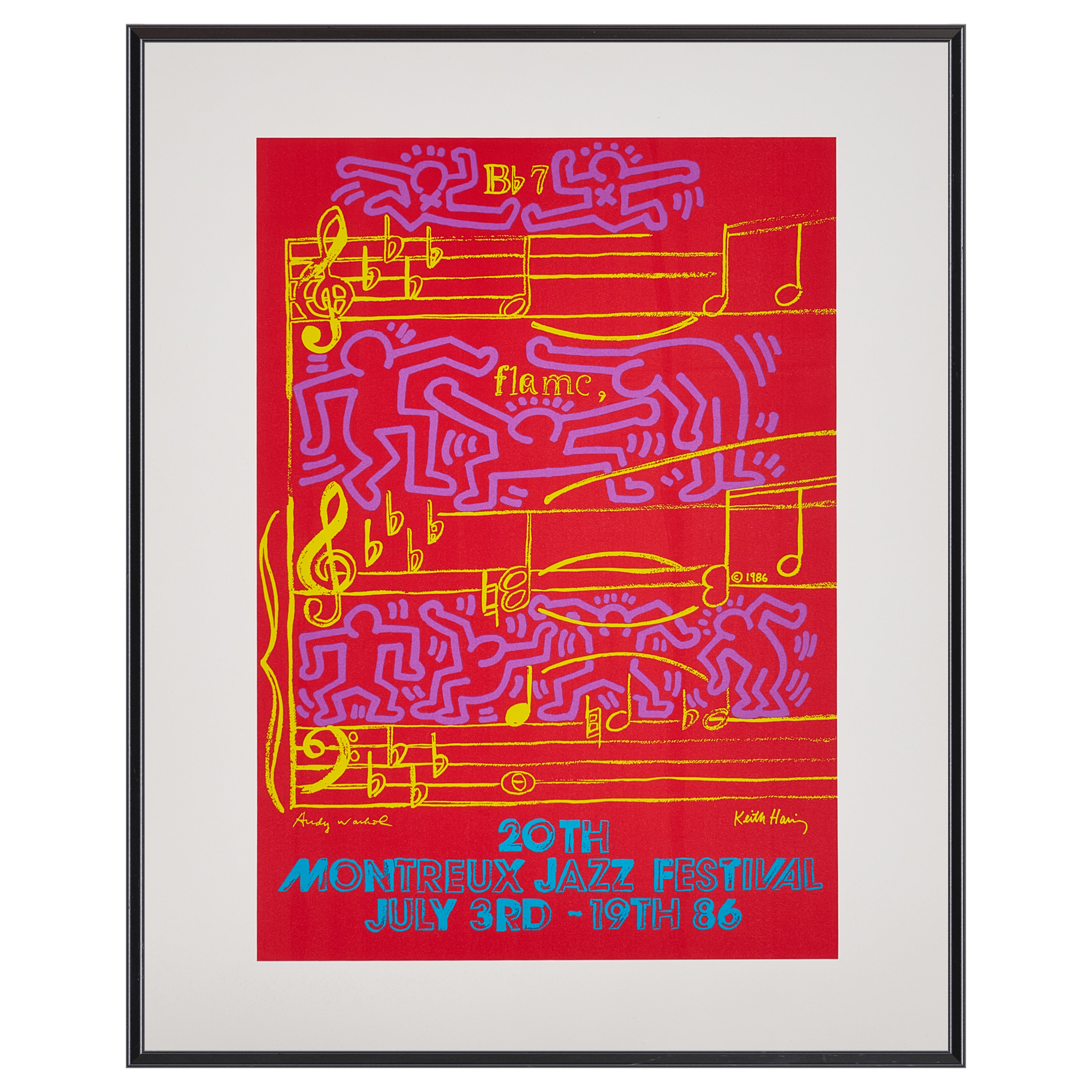 1990年代初期製｜限定50点】MONTREUX JAZZ FESTIVAL 1986 - Albin