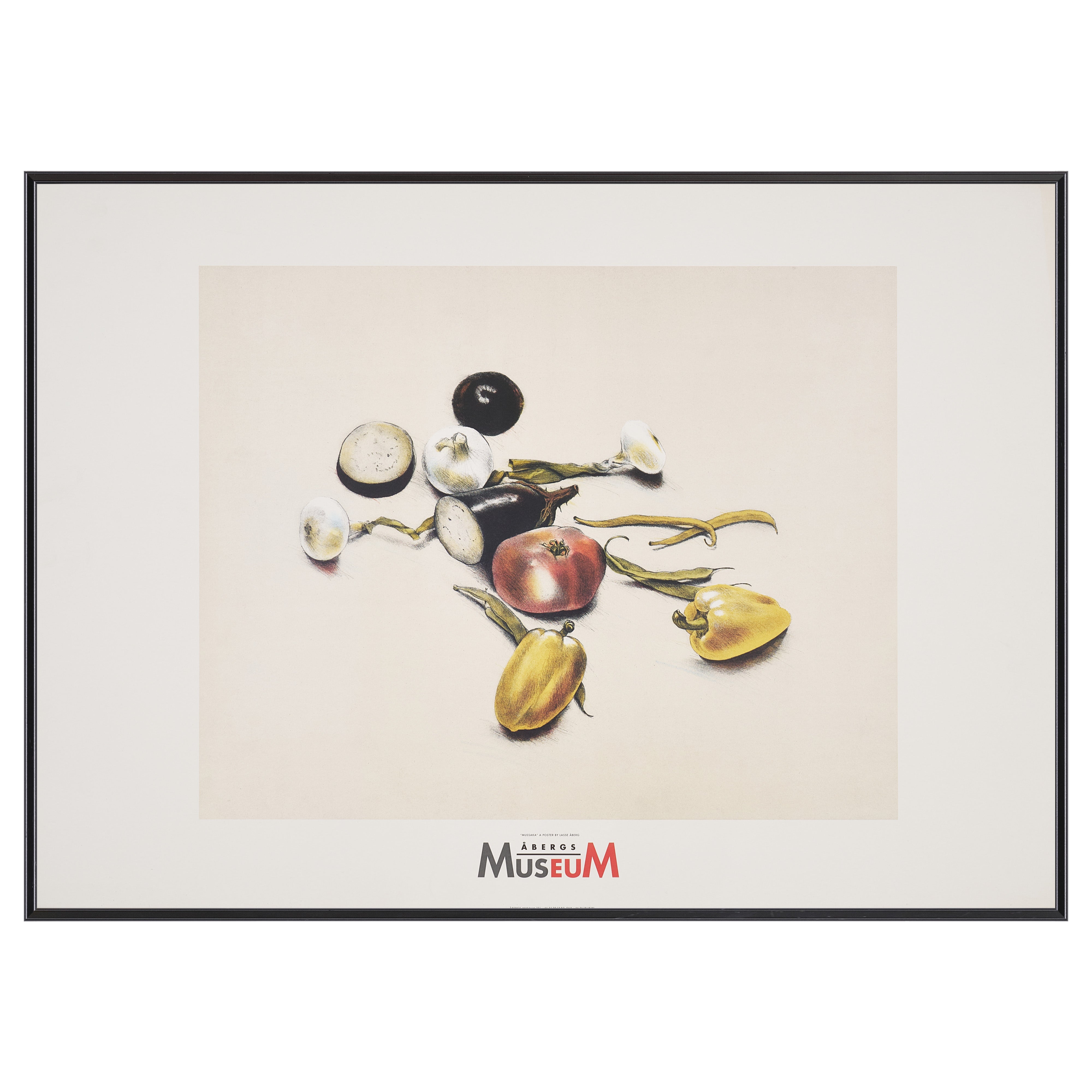 1990年代製｜限定2点】MUSSAKA - Åberg Museum / ラッセ・アベリ